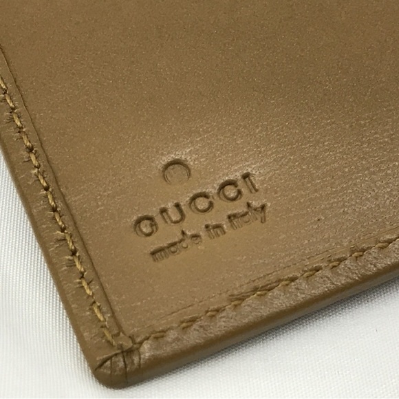 Authentic GUCCI Notebook 031 4463 Notebook Cover - Picture 6 of 7
